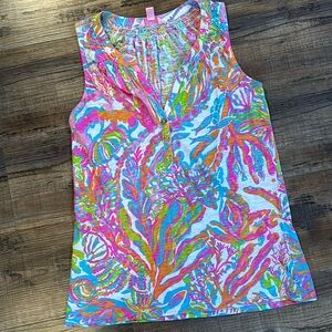 Lilly Pulitzer multi color top